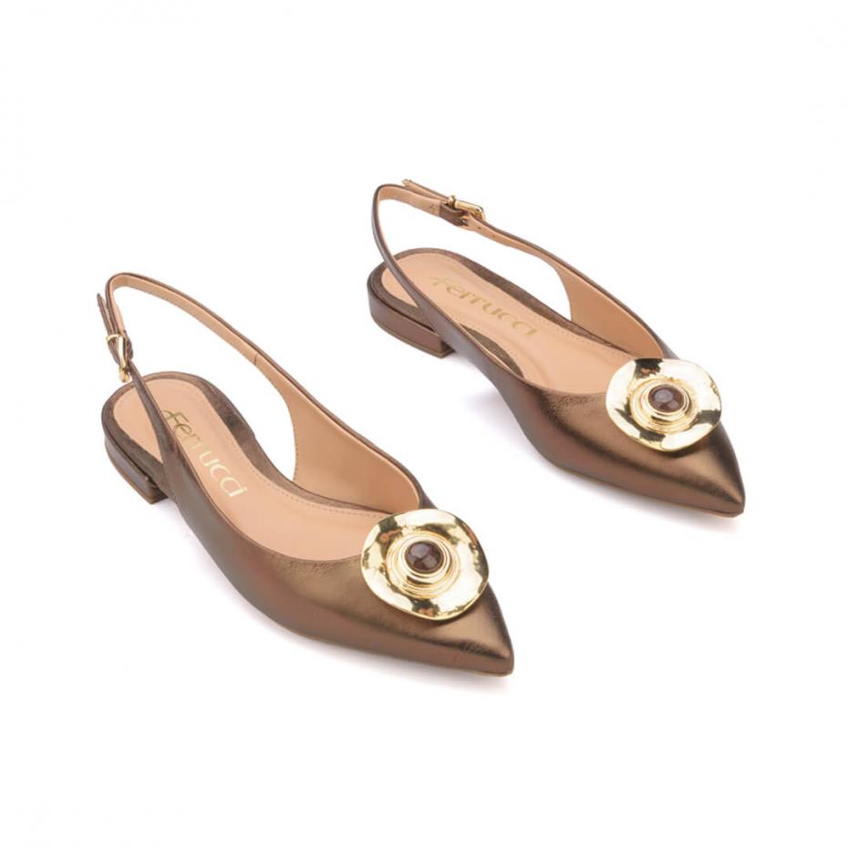 SAPATILHA SLINGBACK ÓRBITA
