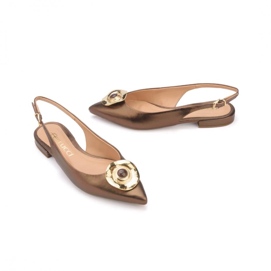 SAPATILHA SLINGBACK ÓRBITA