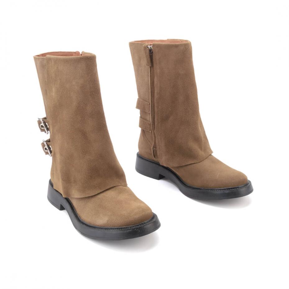 BOTA POLAINA FIVELAS CAMURÇA