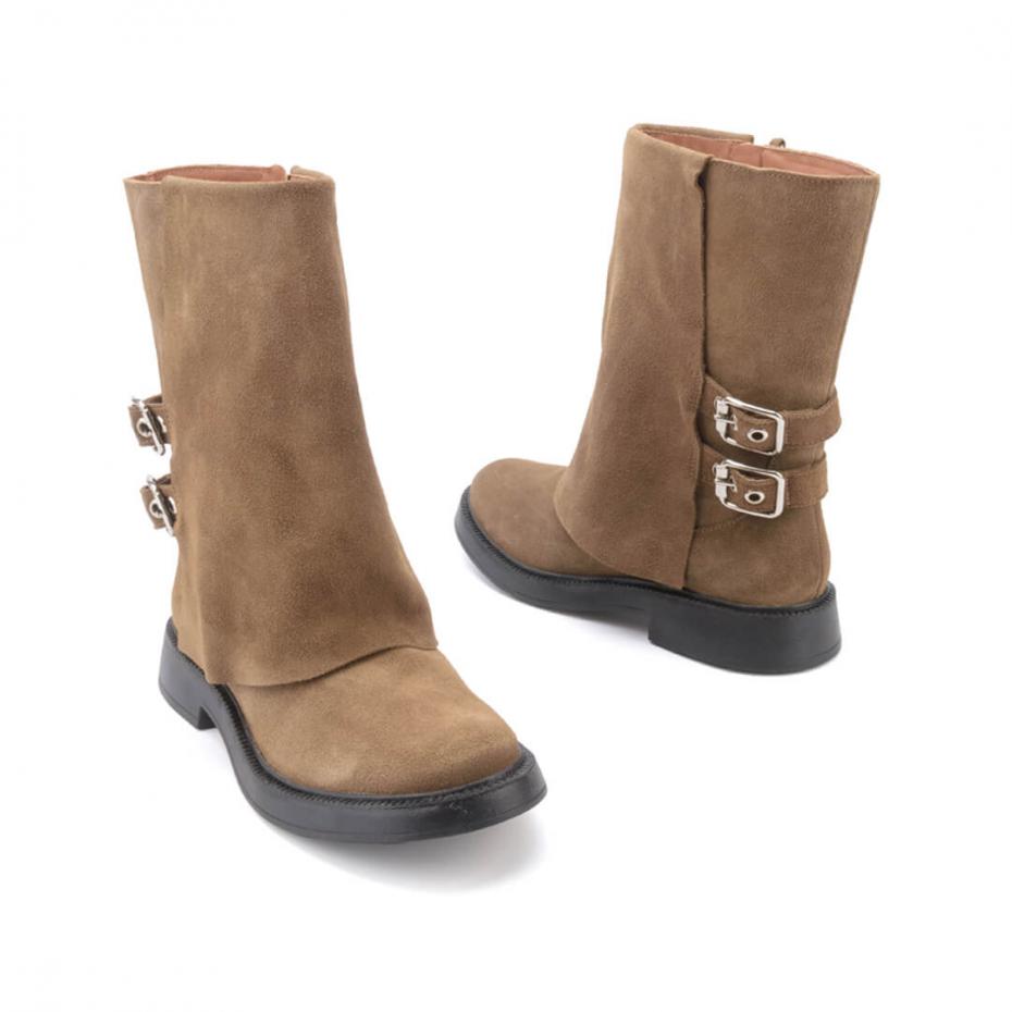 BOTA POLAINA FIVELAS CAMURÇA