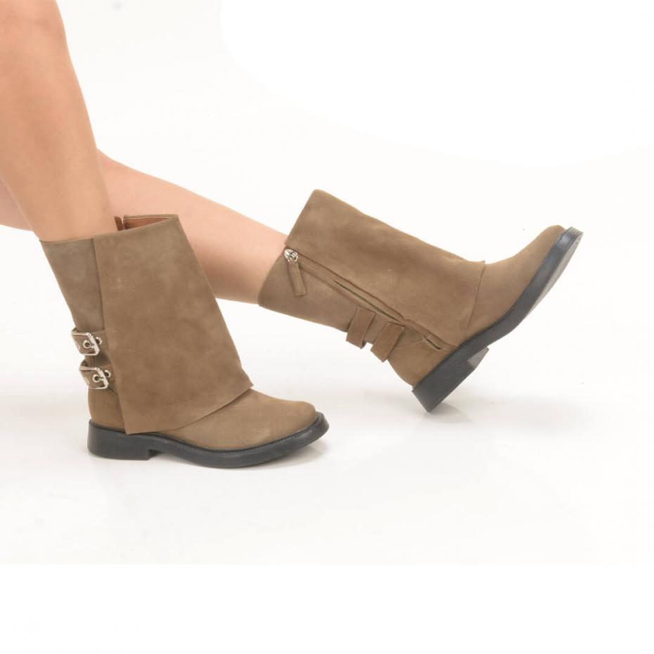 BOTA POLAINA FIVELAS CAMURÇA