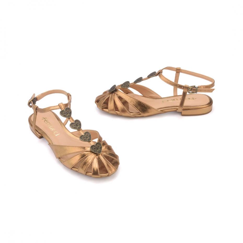 FLAT CORAÇÃO ENTRELAÇOS