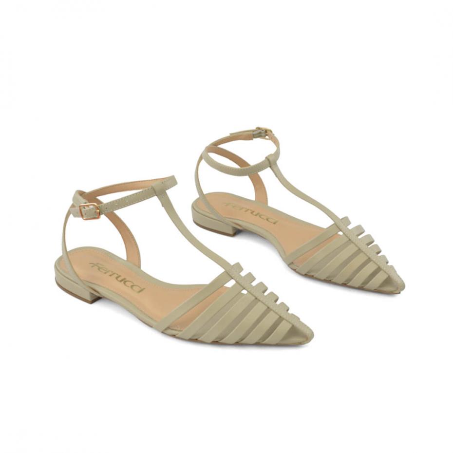 FLAT TIRAS RETRÔ