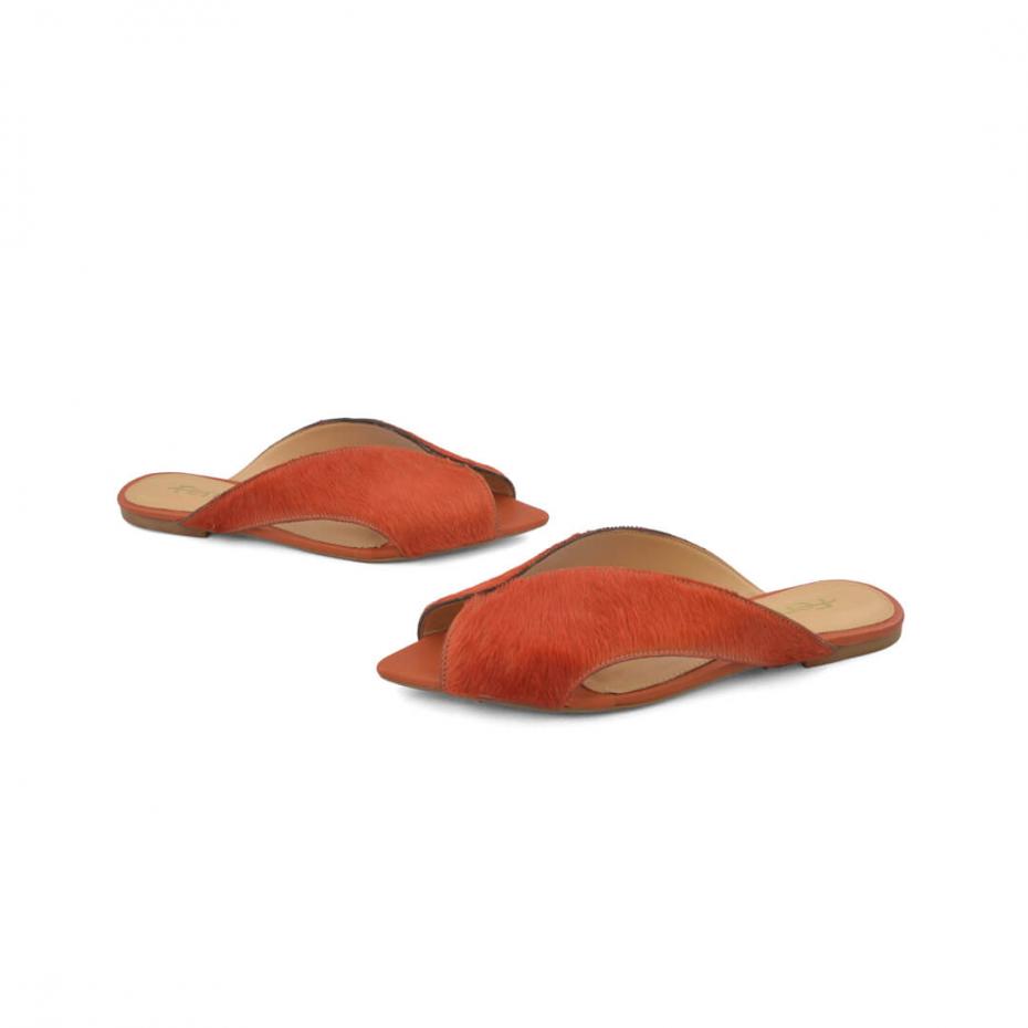 FLAT BICO FOLHA