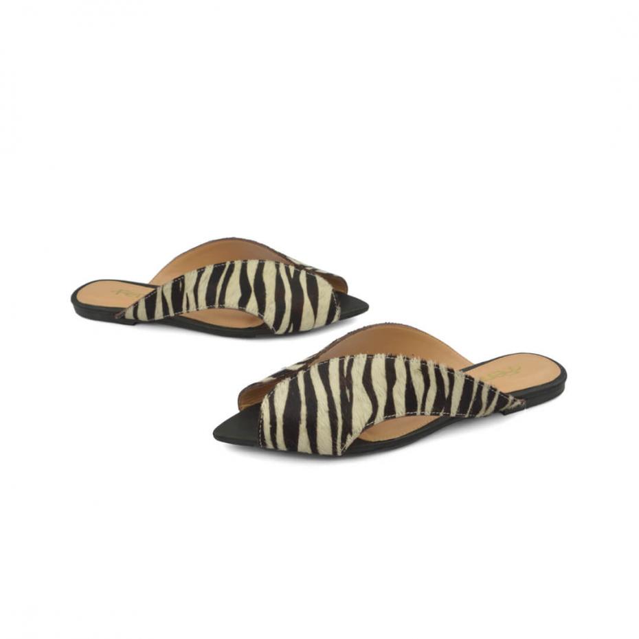 FLAT BICO FOLHA