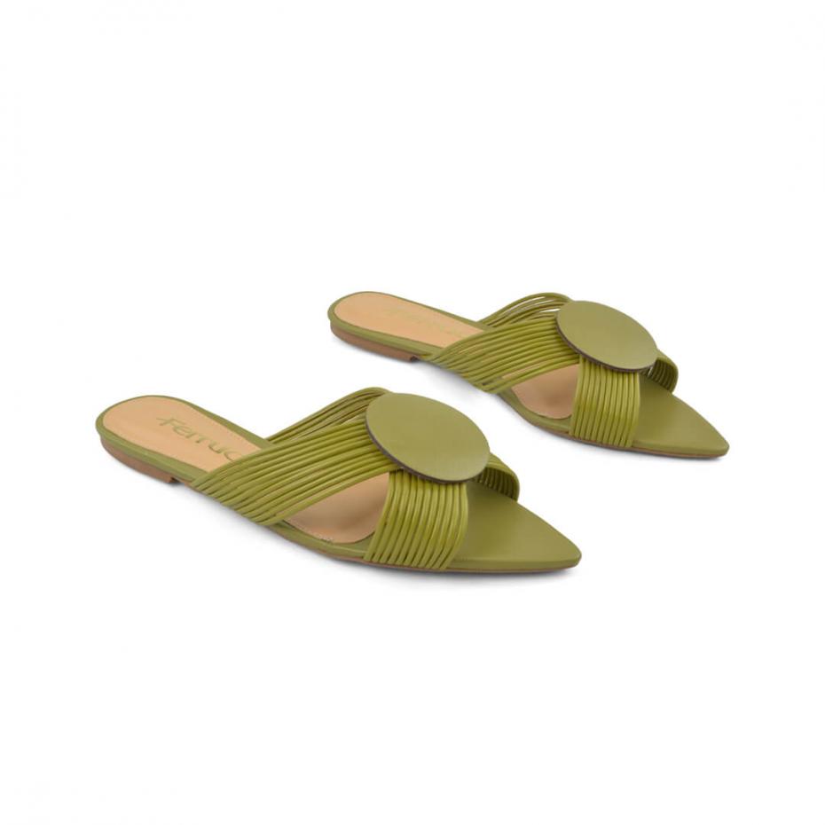 FLAT BICO FOLHA CIRCLES