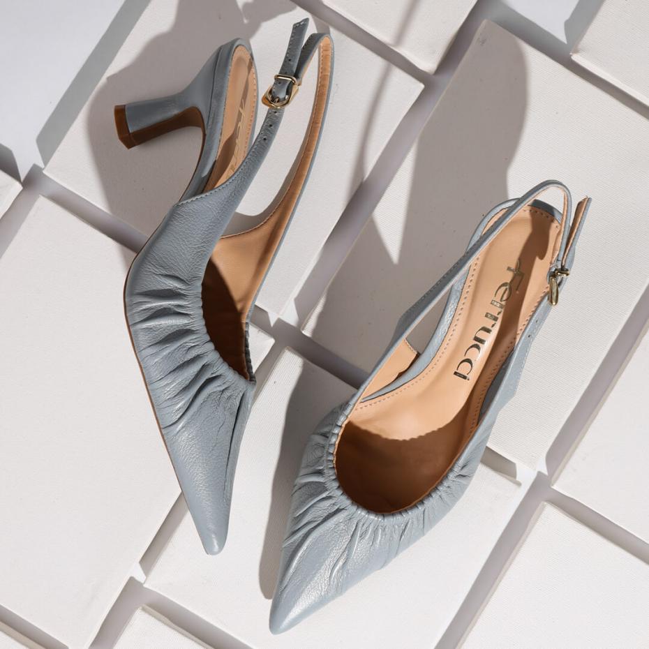 SLINGBACK DRAPEADO