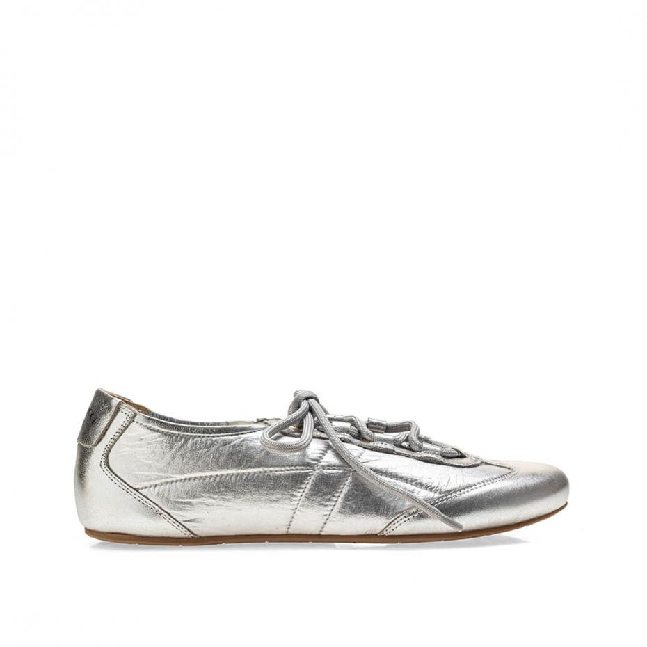 SNEAKERINA NYLON PRATA