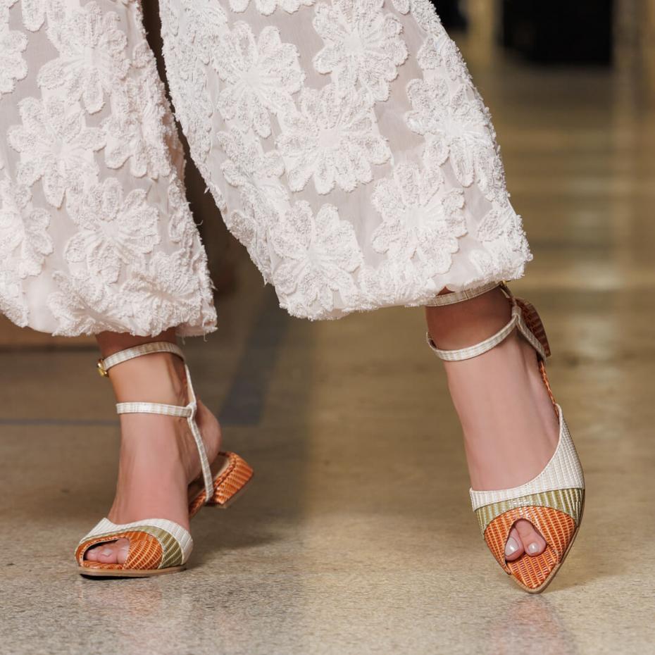 FLAT BICO FOLHA MARGOT