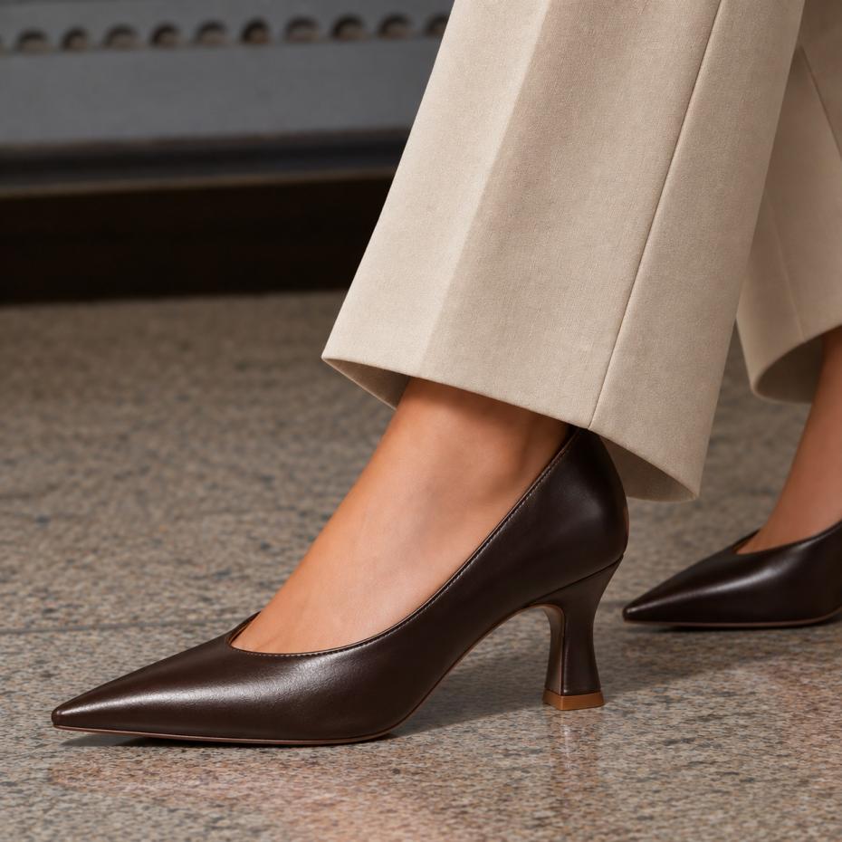 SCARPIN BÁSICO COM BOSSA