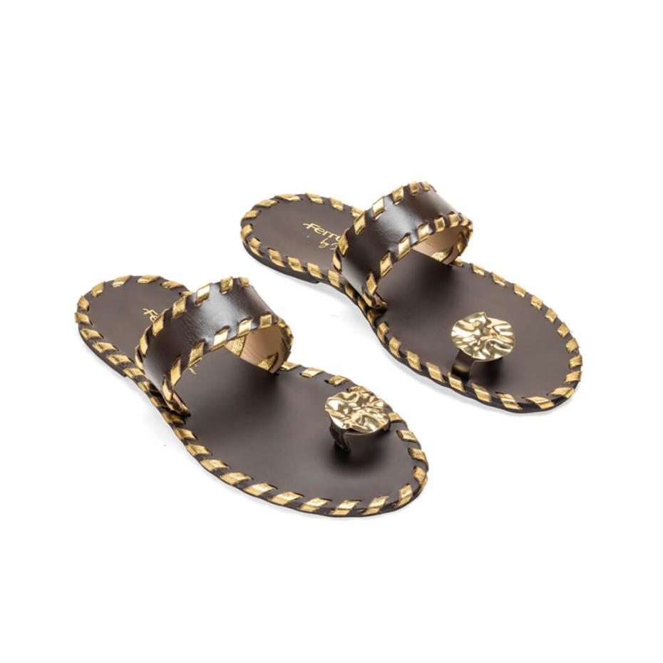 FLAT HANDMADE FOLHAS