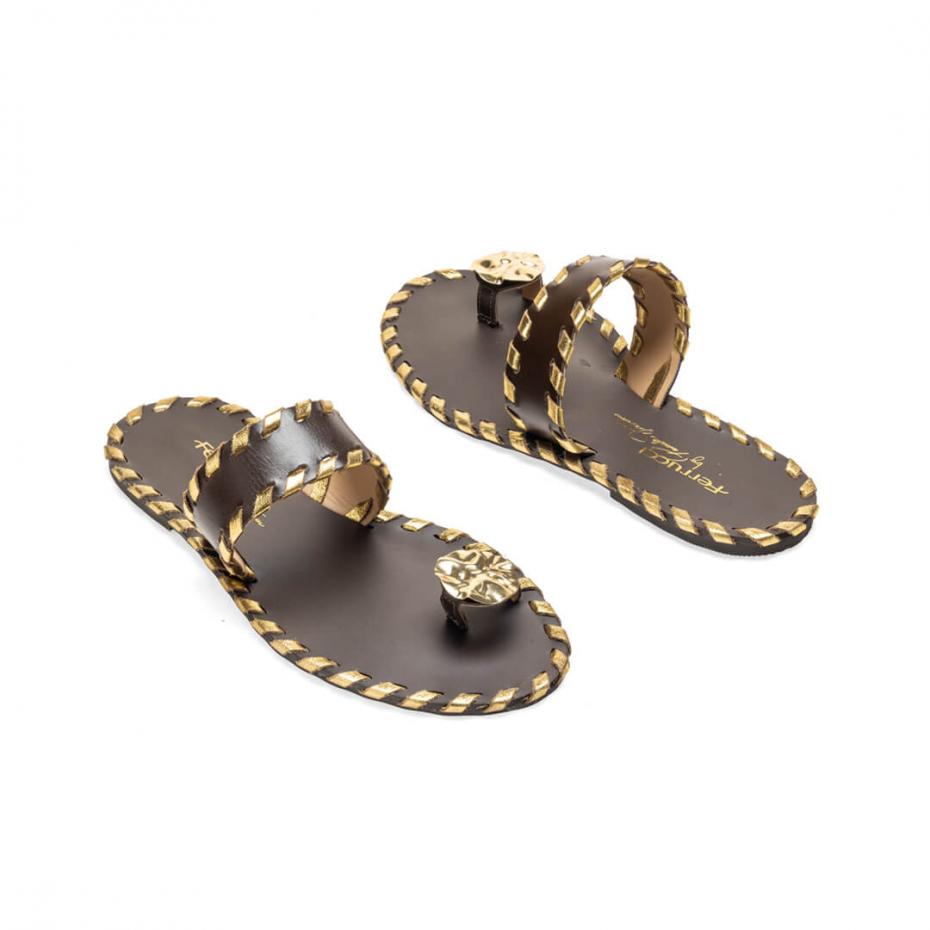 FLAT HANDMADE FOLHAS