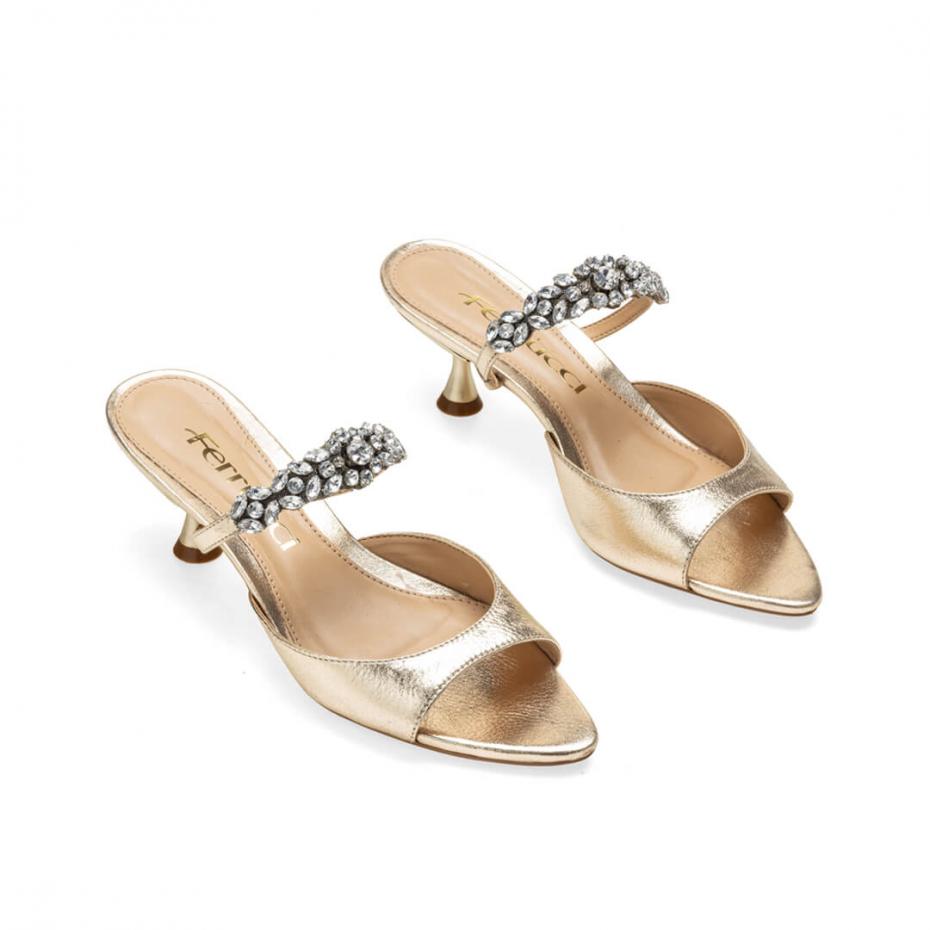 MULE METALIZADA CRISTAIS