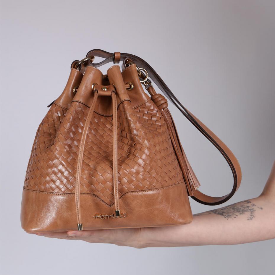 BOLSA BUCKET TRESSÊ