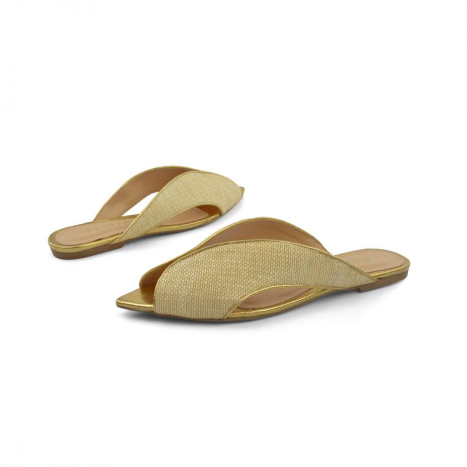 FLAT BICO FOLHA