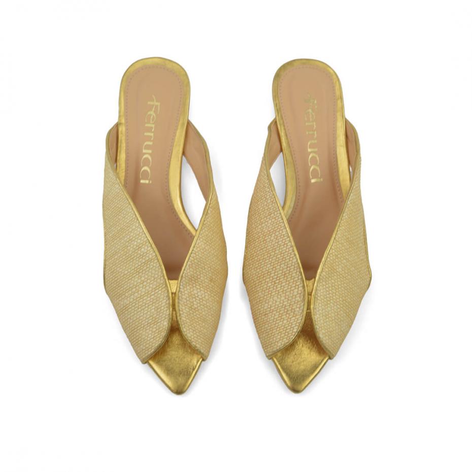 FLAT BICO FOLHA