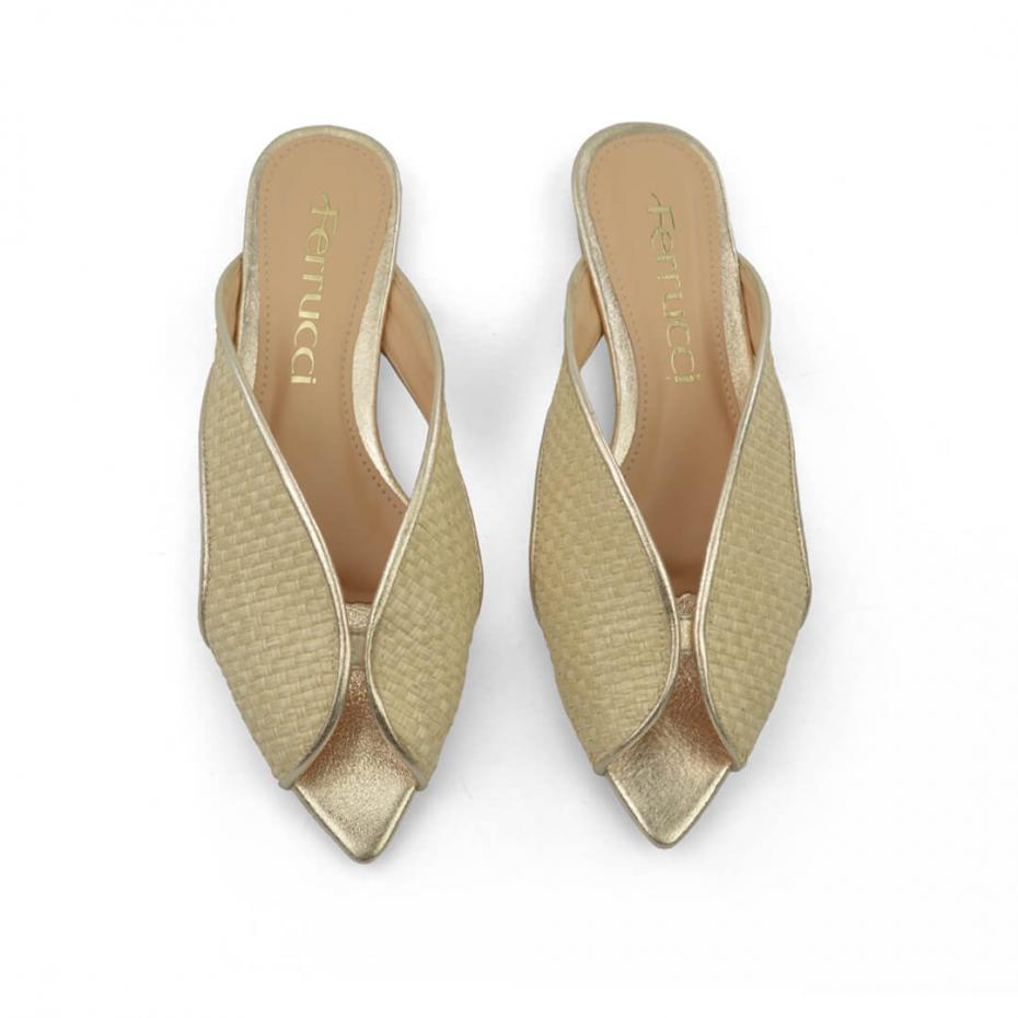 FLAT BICO FOLHA