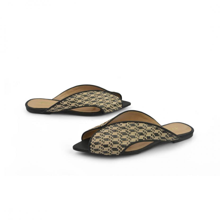 FLAT BICO FOLHA