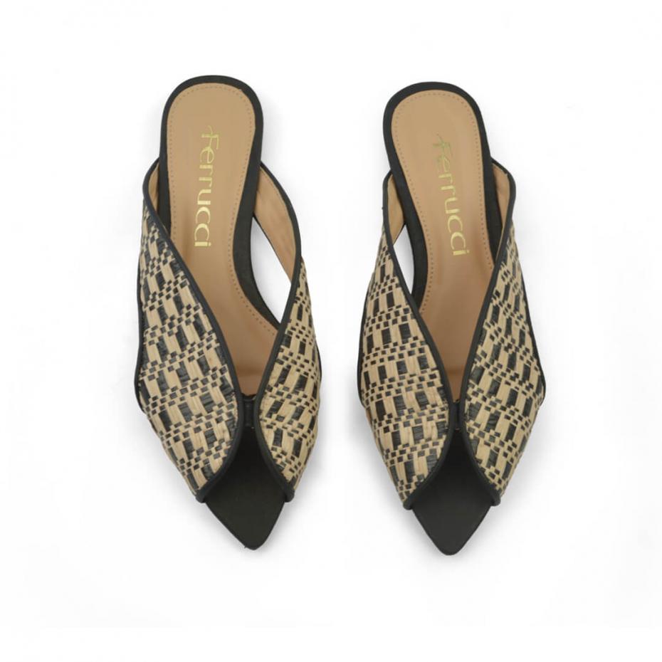 FLAT BICO FOLHA