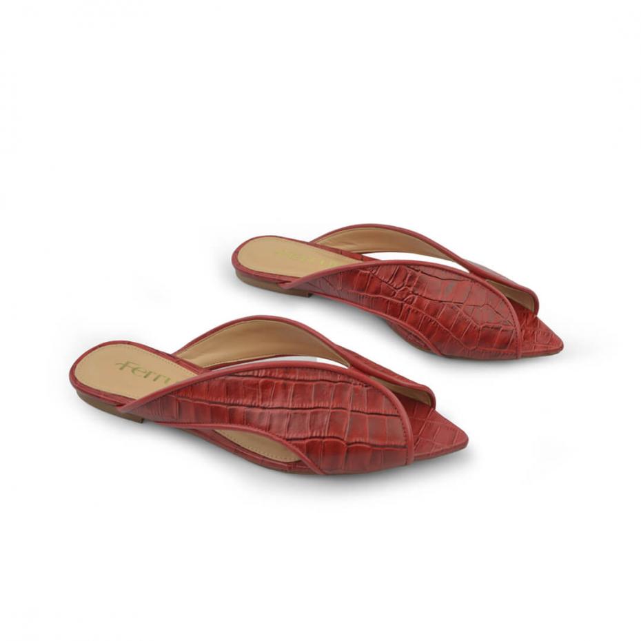 FLAT BICO FOLHA
