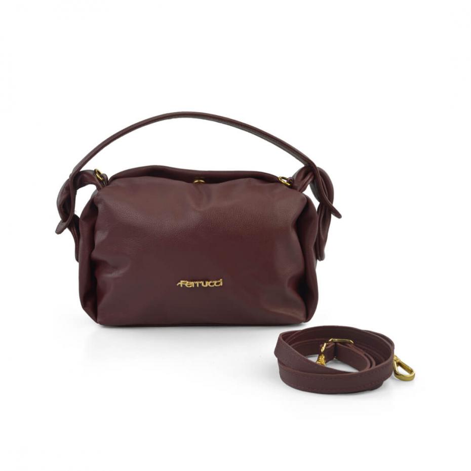 BOLSA TIRACOLO ESTRUTURADA