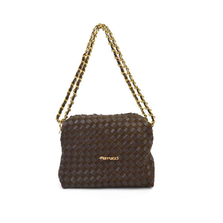 BOLSA TIRACOLO TRAMADOS