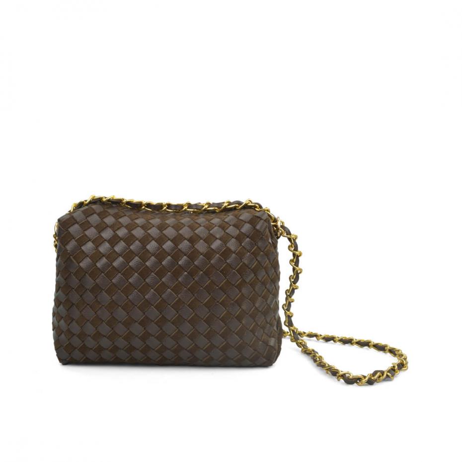 BOLSA TIRACOLO TRAMADOS