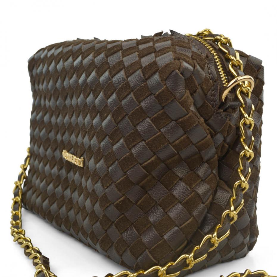 BOLSA TIRACOLO TRAMADOS
