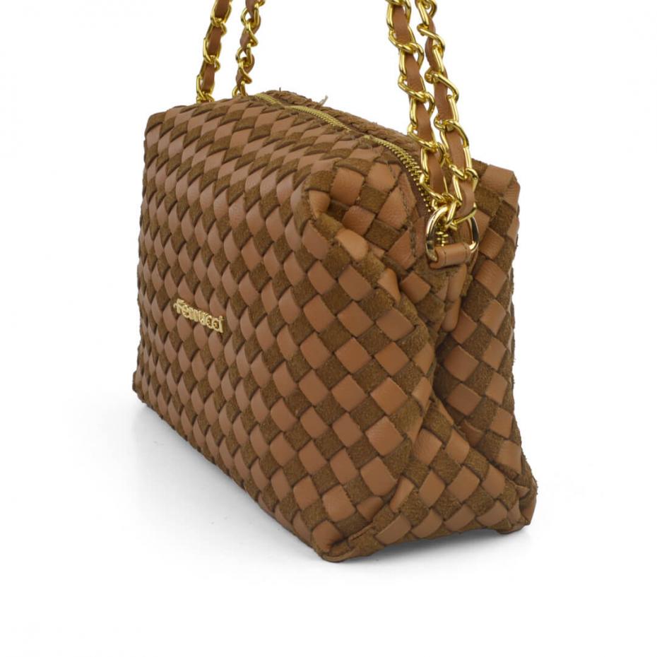 BOLSA TIRACOLO TRAMADOS