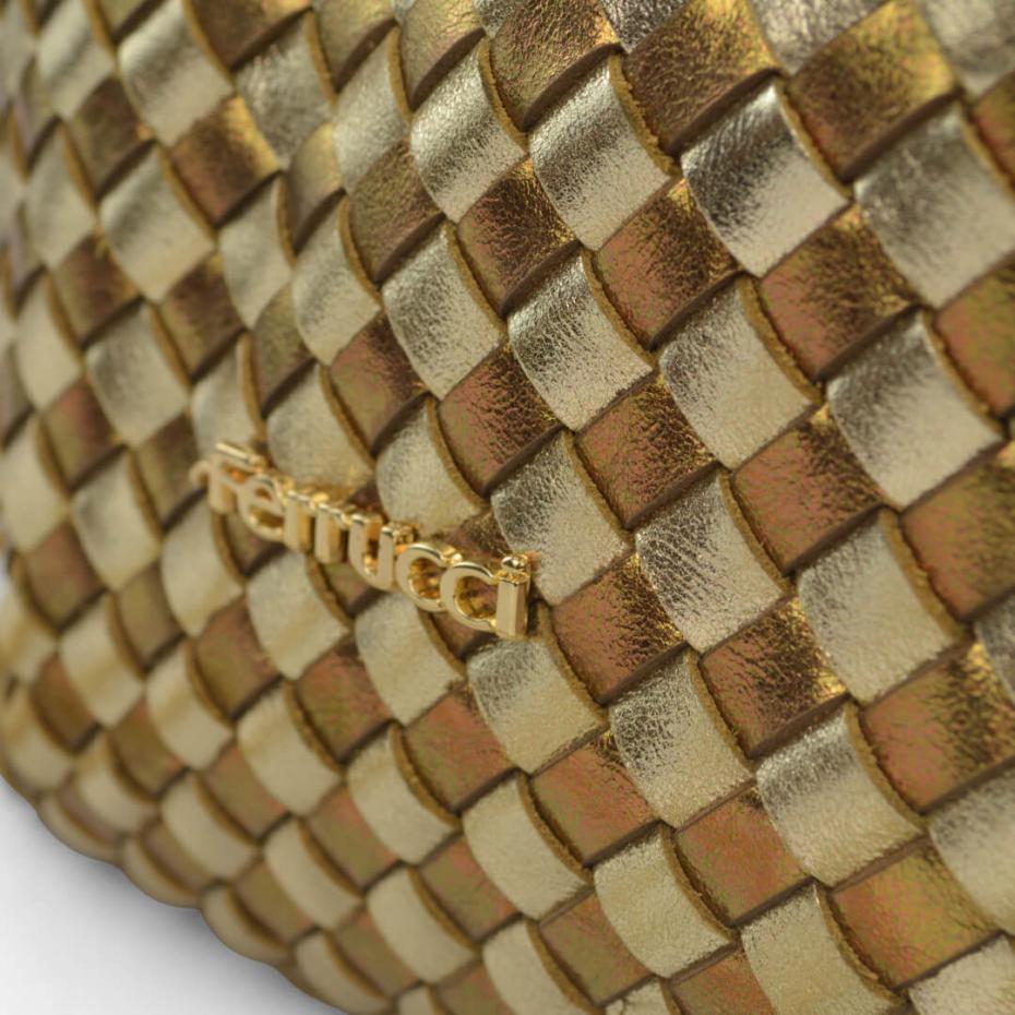 BOLSA TIRACOLO TRAMADOS