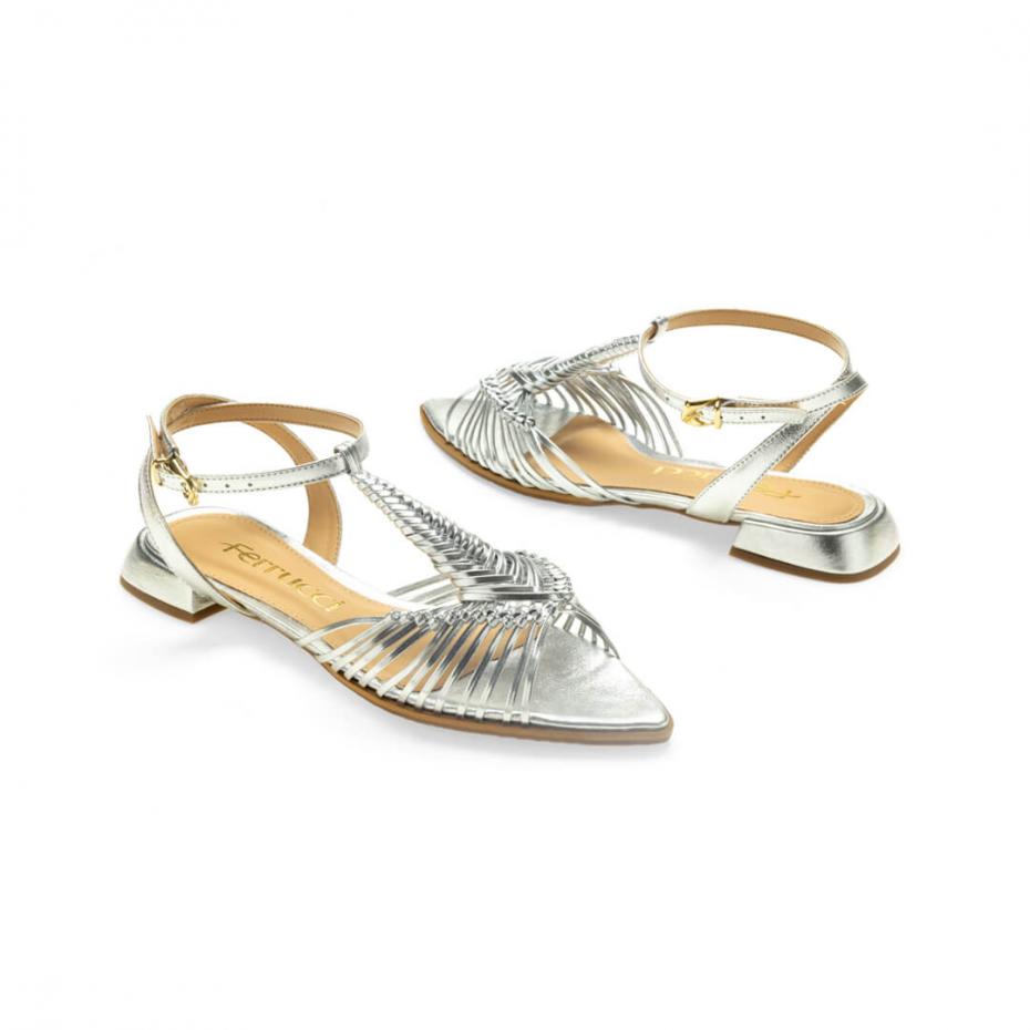 FLAT BICO FOLHA HANDMADE CASULO
