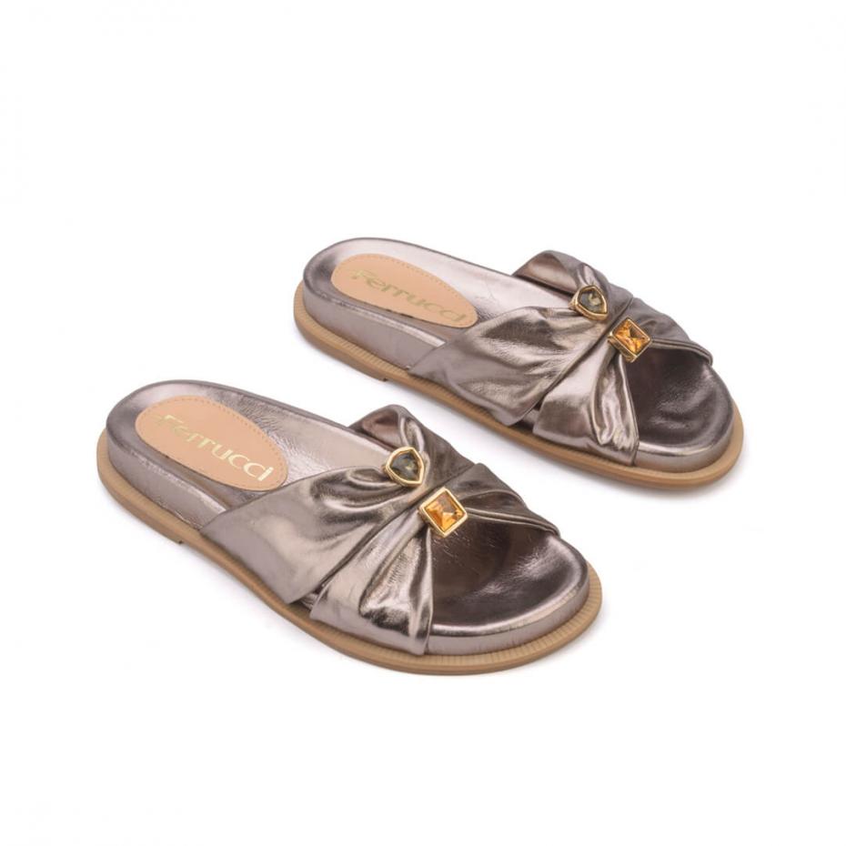 PAPETE KITTEN HEEL PEDRAS