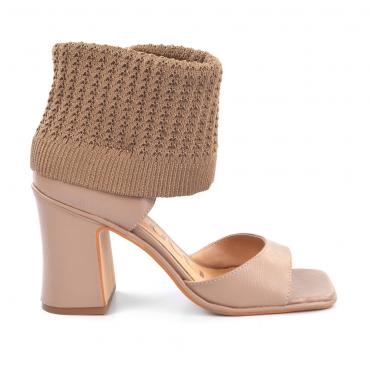 SANDÁLIA POLAINA - Código 818-2-42