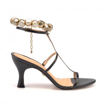 SANDÁLIA CORRENTE PULSEIRA - Código 1487-2-6