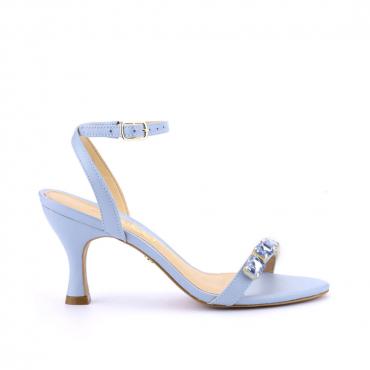 SANDÁLIA PEDRAS FACETADAS - Código 1754-2-227