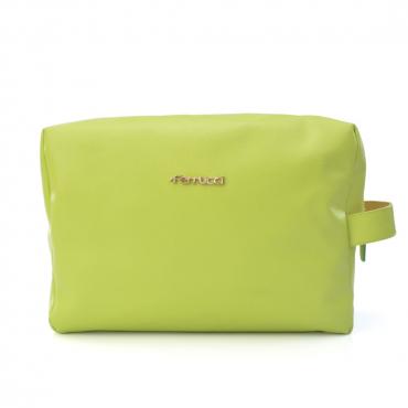 NECESSAIRE EM COURO G - Código 1179-1-15