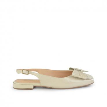 SAPATILHA SLINGBACK LAÇO - Código 1844-2-216