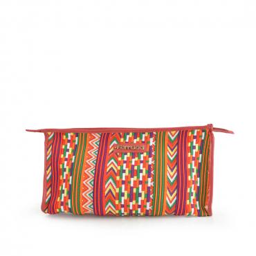 NECESSAIRE EM PALHA - Código 1896-1-266