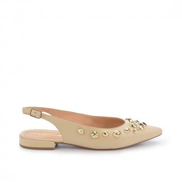 SAPATILHA SLINGBACK METAIS ORGÂNICOS - Código 1929-8-189