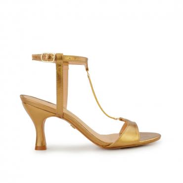 SANDÁLIA SALOMÉ CORRENTE - Código 1959-2-32