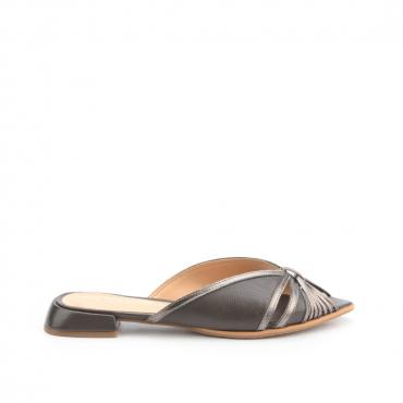 FLAT BICO FOLHA RECORTES RETRÔ - Código 2097-2-190