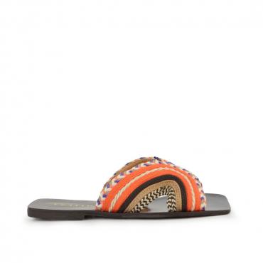 FLAT CORDÕES BICO QUADRADO - Código 2135-2-286
