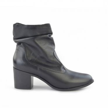 BOTA ANKLE SLOUCH SALTO BLOCO - Código 2148-4-6