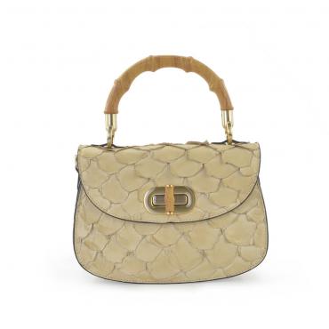 BOLSA PIRARUCU BAMBU - Código 2222-1-289