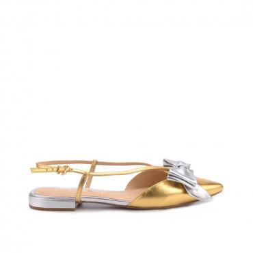 FLAT BICO FINO LAÇO METALIZADA - Código 2239-2-67