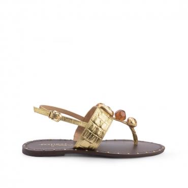 SANDÁLIA RASTEIRA JOALHERIA - Código 2262-2-198