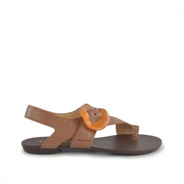 FLAT ASSIMÉTRICA FIVELA ACRILÍCA - Código 2266-2-285