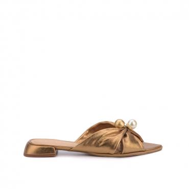 FLAT BICO FOLHA PÉROLA - Código 2284-2-32