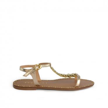 SANDÁLIA RASTEIRA FISH METAL - Código 2299-2-186