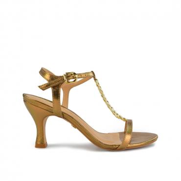 SANDÁLIA FISH METAL - Código 2314-7-32